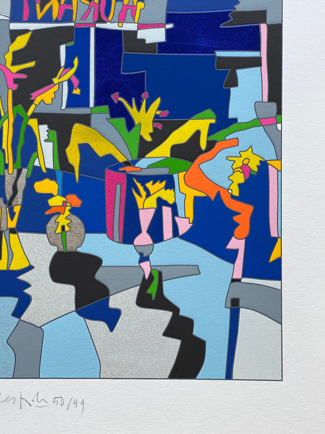 Aurant | Ugo Nespolo