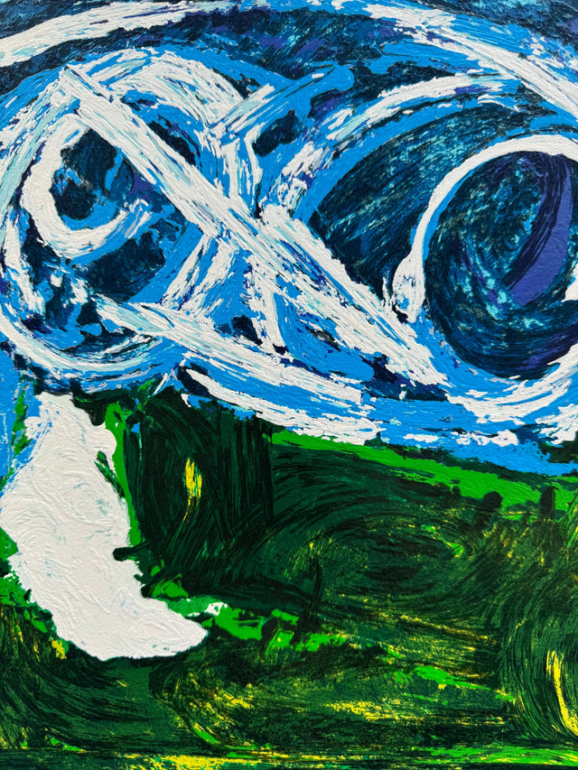 Turbolenza  | Mario Schifano