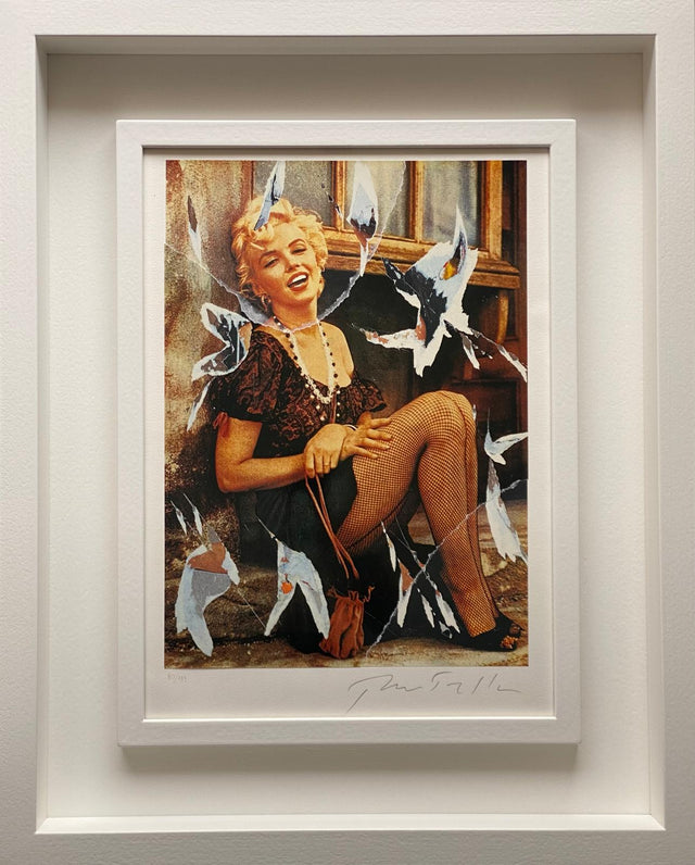 Marilyn bellezza eterna VIII | Mimmo Rotella