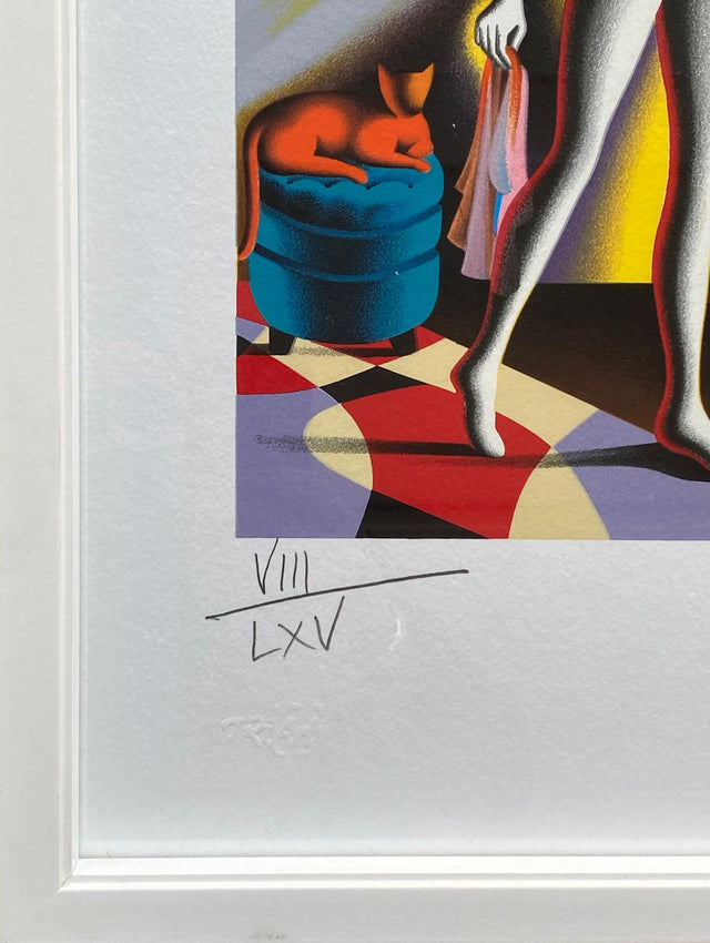 Opera incorniciata: New Day | Mark Kostabi