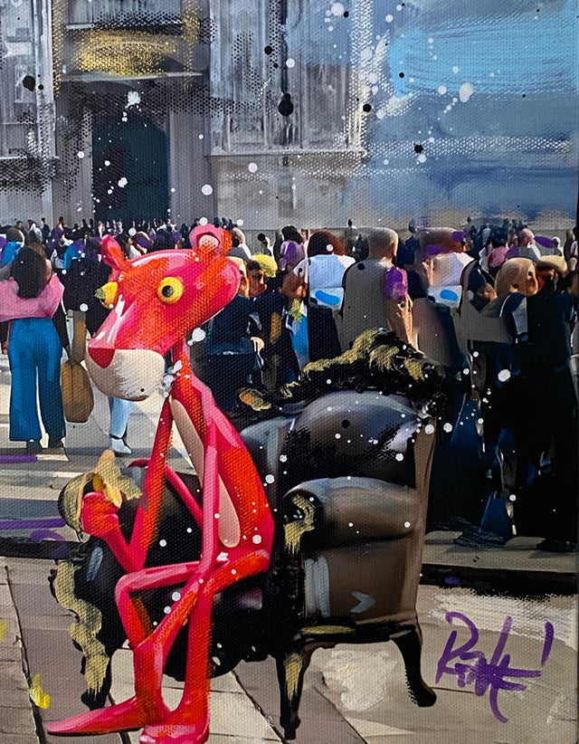 Love in the Milan Sky (Opera unica) | Renè