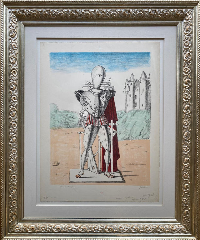 Il Trovatore manto rosso | Giorgio De Chirico