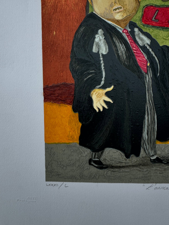 L'avvocato  | Pino Procopio