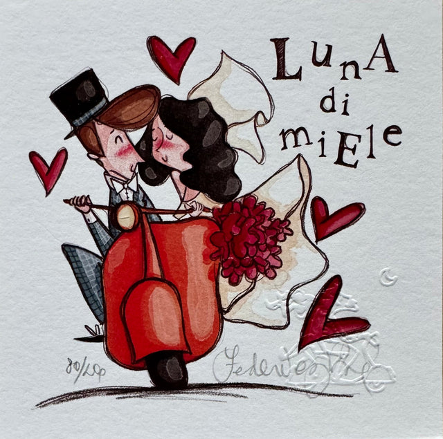 Luna di miele  | Federica Porro