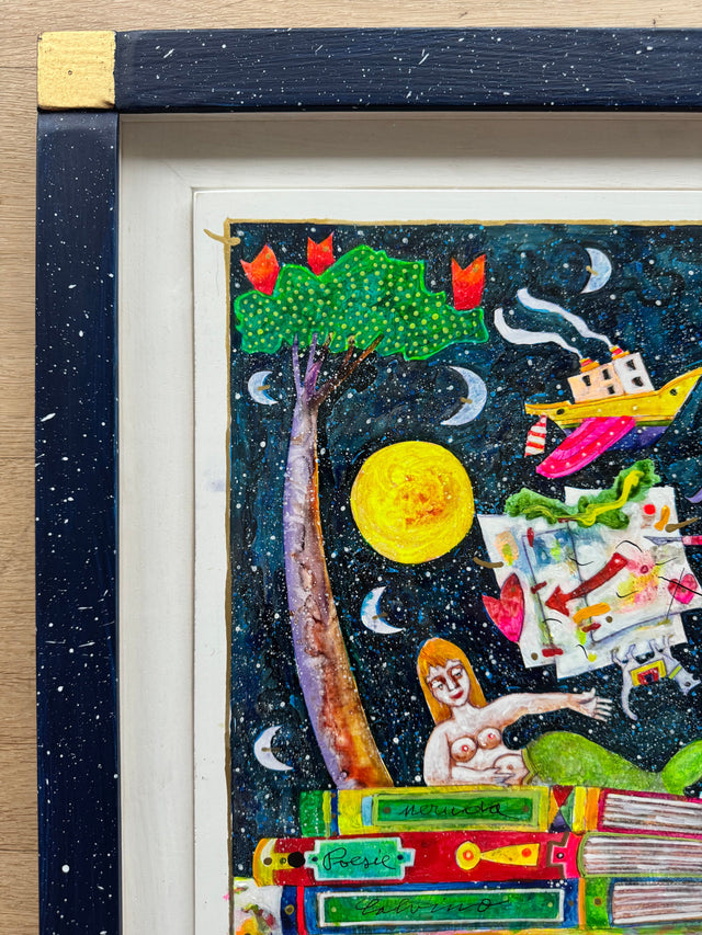 Seguendo le pagine dei libri  | Francesco Musante