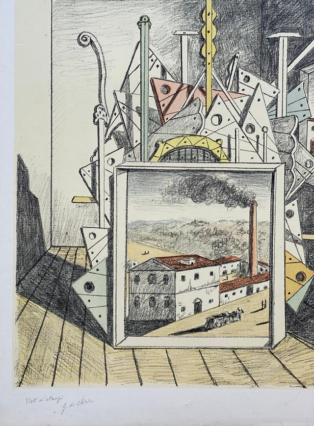 Interno Metafisico | Giorgio De Chirico