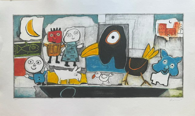 Arca di Noè | Gianfranco Asveri