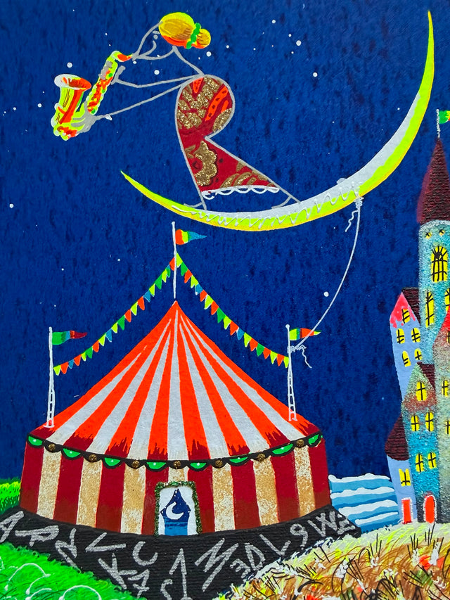 Circo dei due villaggi | Meloniski da Villacidro