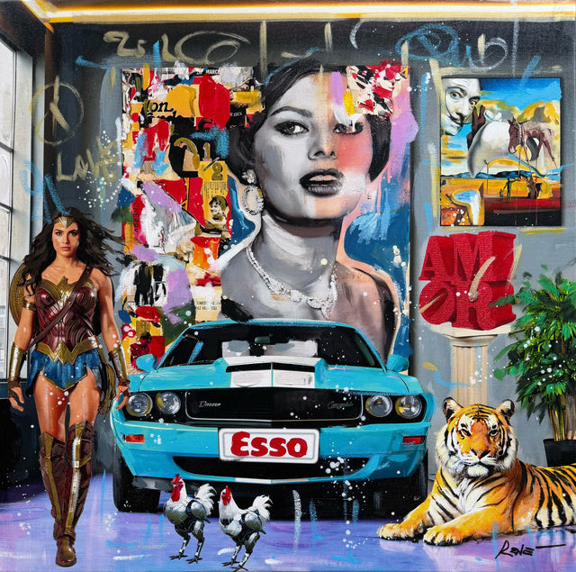 Power, Pop & Petrol | Renè