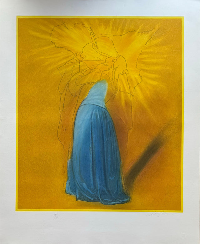 Il bacio e la Sicilia XI | Piero Guccione