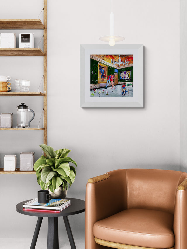 Romance in the Gallery (opera unica) | Renè