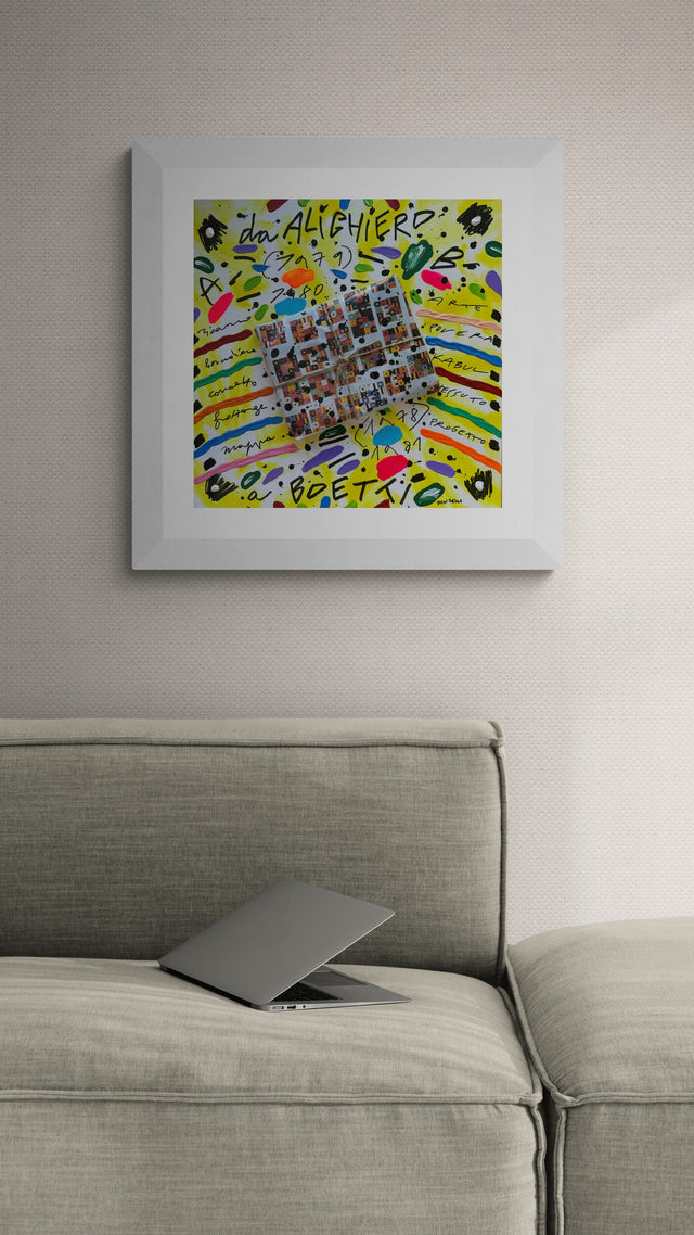 Da Alighiero a Boetti  | Bruno Donzelli