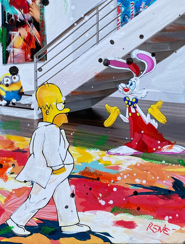Pop Culture Parade (Opera Unica) | Renè
