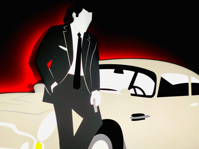 Agent on the Road | Marco Lodola