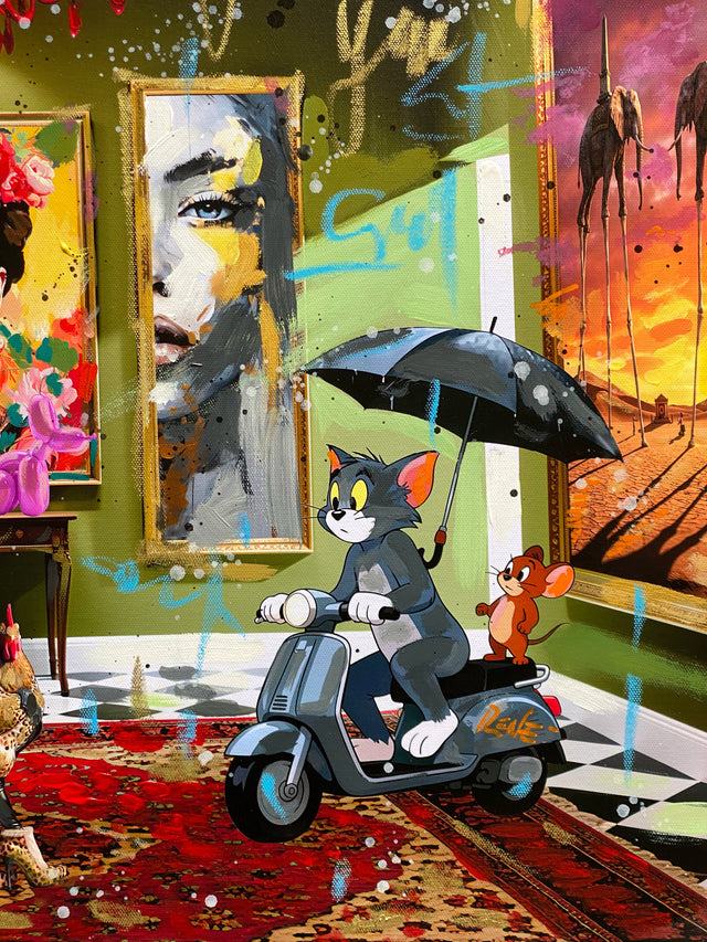 Joker Curates Contemporary Art | Renè