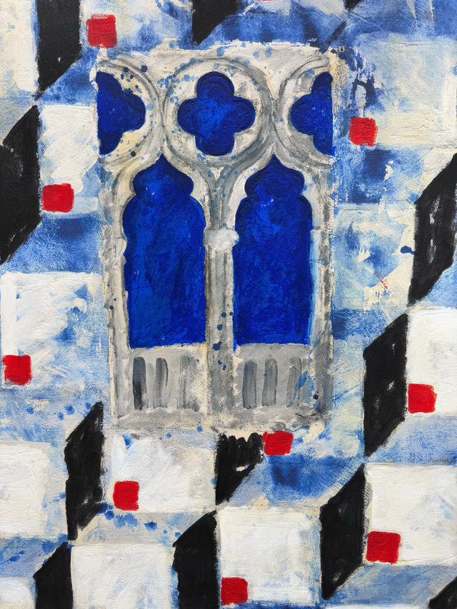 The Stones of Venice V | Joe Tilson