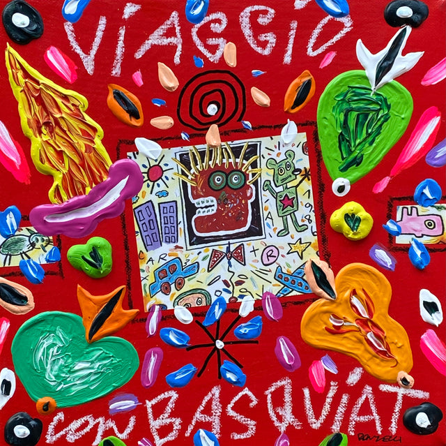 Viaggio con Basquiat | Bruno Donzelli