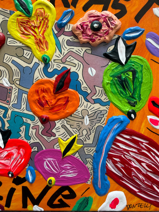 Breakfast Haring | Bruno Donzelli