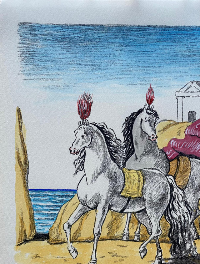 I cavalli di Achille  | Giorgio De Chirico