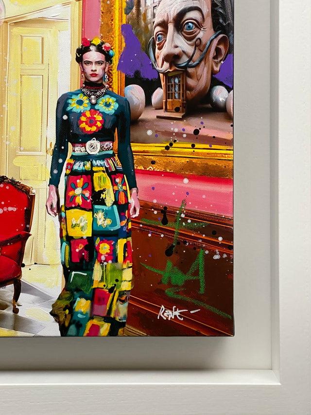 Between Genius and Pain (Opera Unica) | Renè