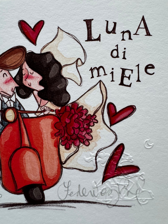 Luna di miele  | Federica Porro