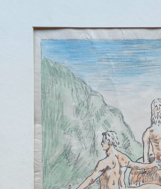 La Famiglia dei Centauri | Giorgio De Chirico