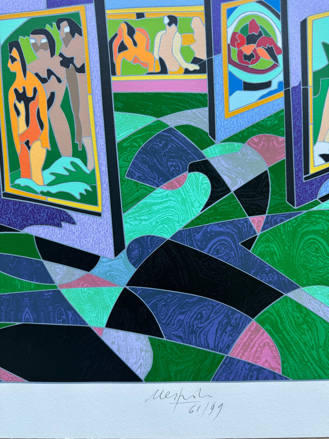 Musèe de la Femme  | Ugo Nespolo