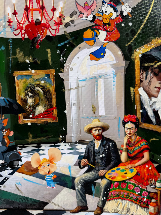 Frida meets Pop | Renè