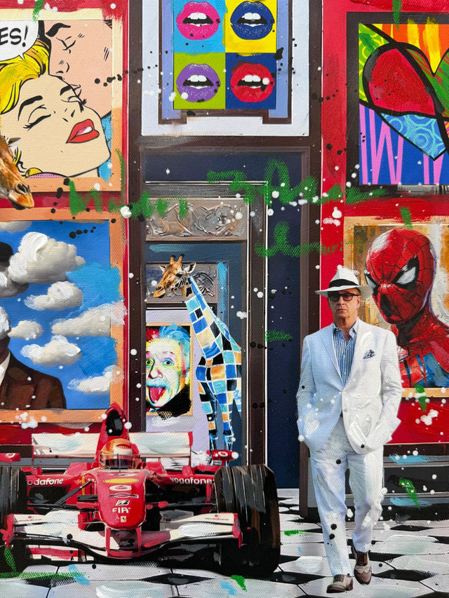The Art Collector’s Dream | Renè