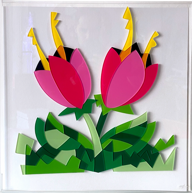 Giardino invisibile | Ugo Nespolo