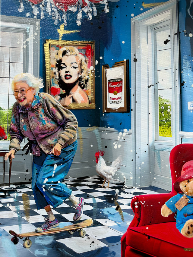 Grandma Doesn’t Care (Opera Unica) | Renè