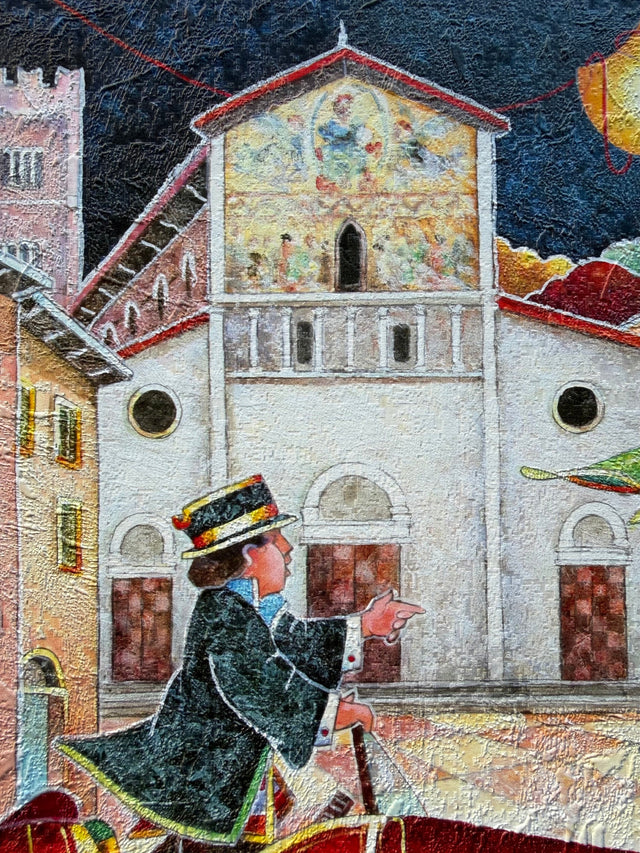 Un angolo particolare  | Francesco Nesi