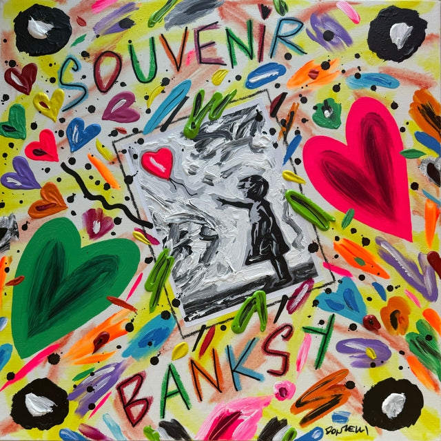 Souvenir Banksy | Bruno Donzelli