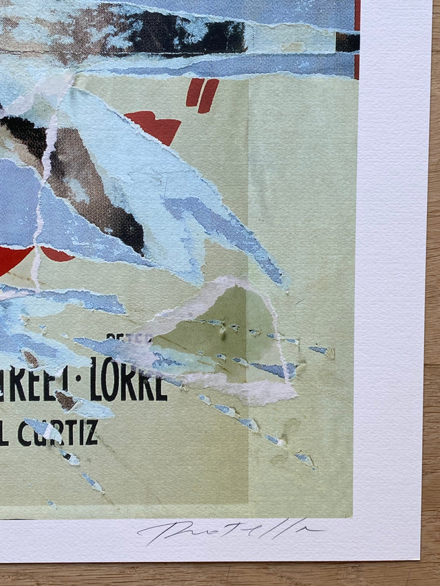 Casablanca | Mimmo Rotella