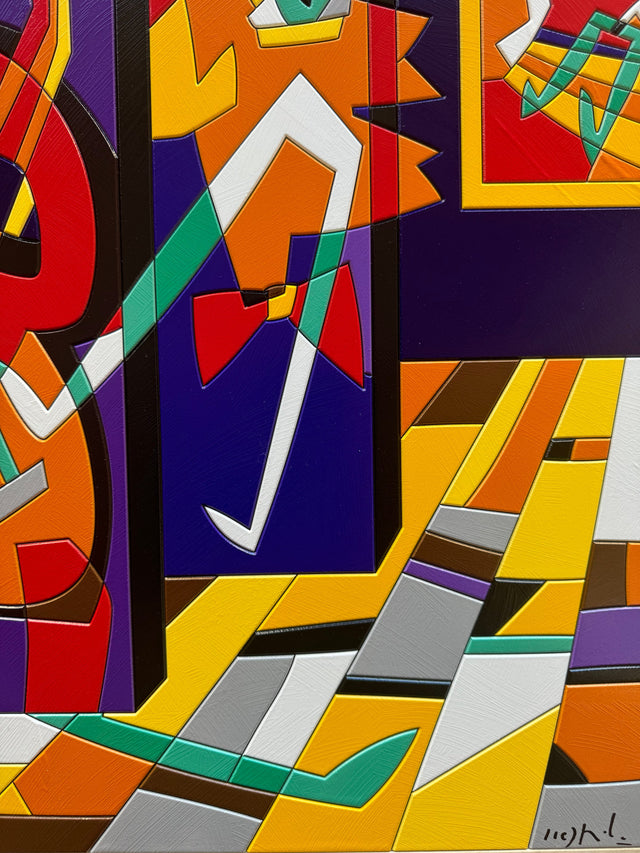 Zitte le musiche  | Ugo Nespolo