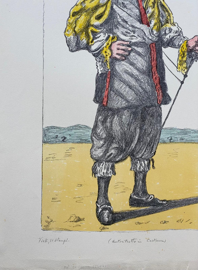 Autoritratto | Giorgio De Chirico