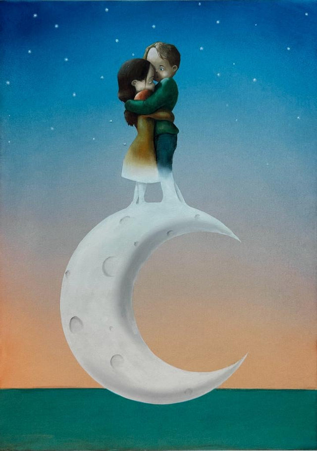 Come la luna | Diego Santini
