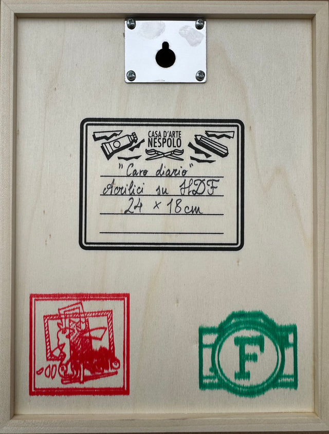 Caro diario  | Ugo Nespolo