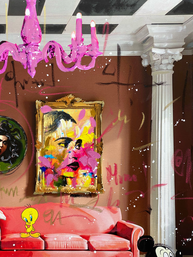 Graffiti in the Palace | Renè