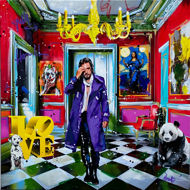 A Man Between Icons (Opera Unica) | Renè