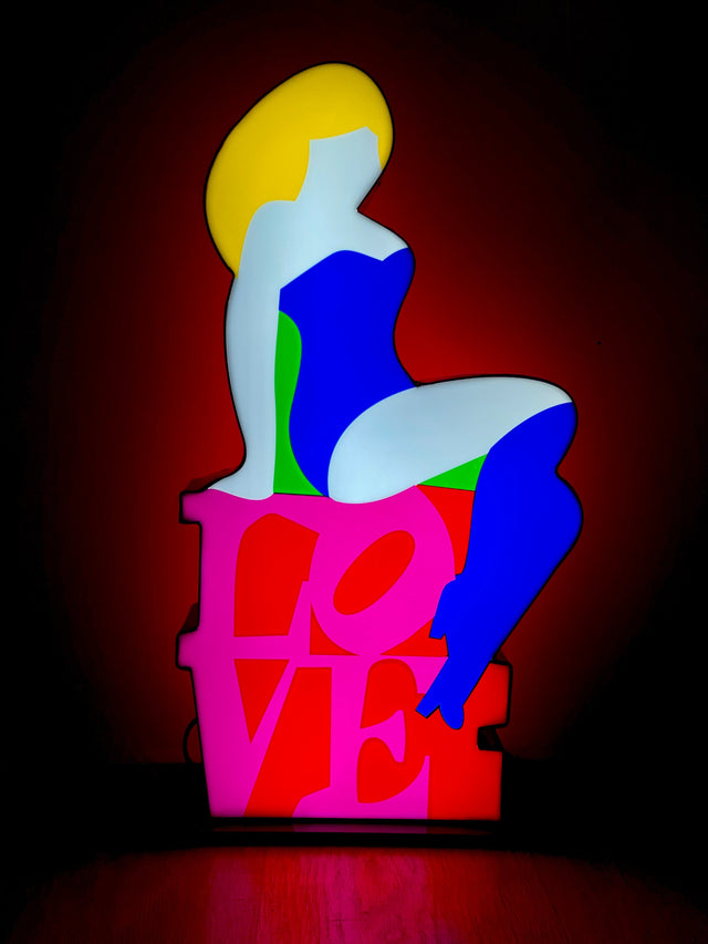 LOVE Addiction | Marco Lodola