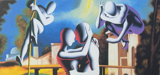 Nonostante la tempesta  | Mark Kostabi