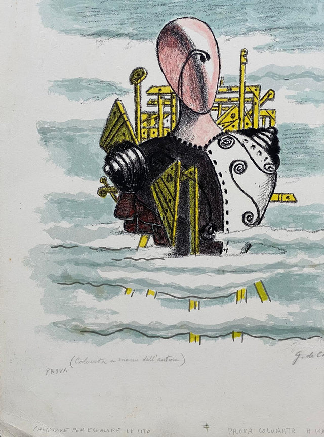 Il trovatore errante   | Giorgio De Chirico