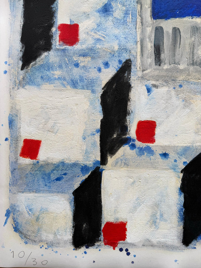 The Stones of Venice V | Joe Tilson