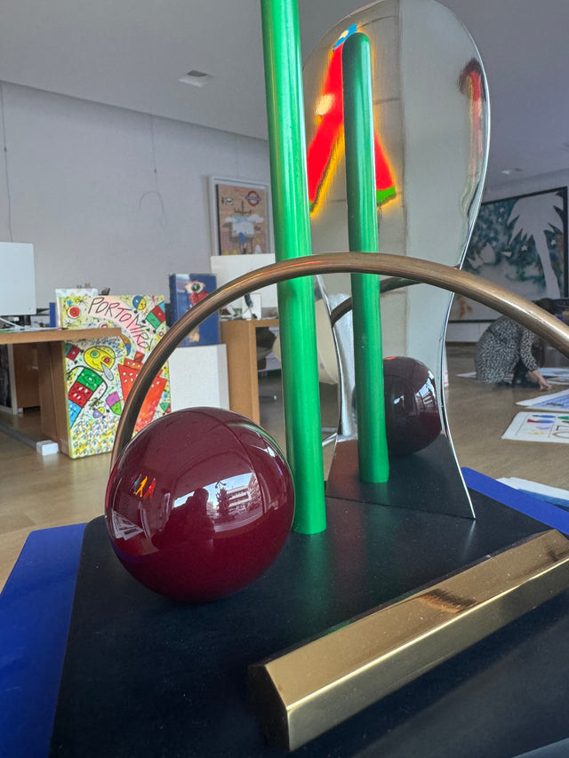 Testa Cromata  | Lucio Del Pezzo