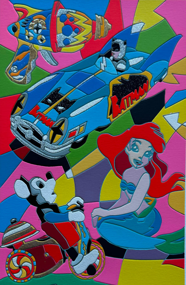 Toys time  | Ugo Nespolo