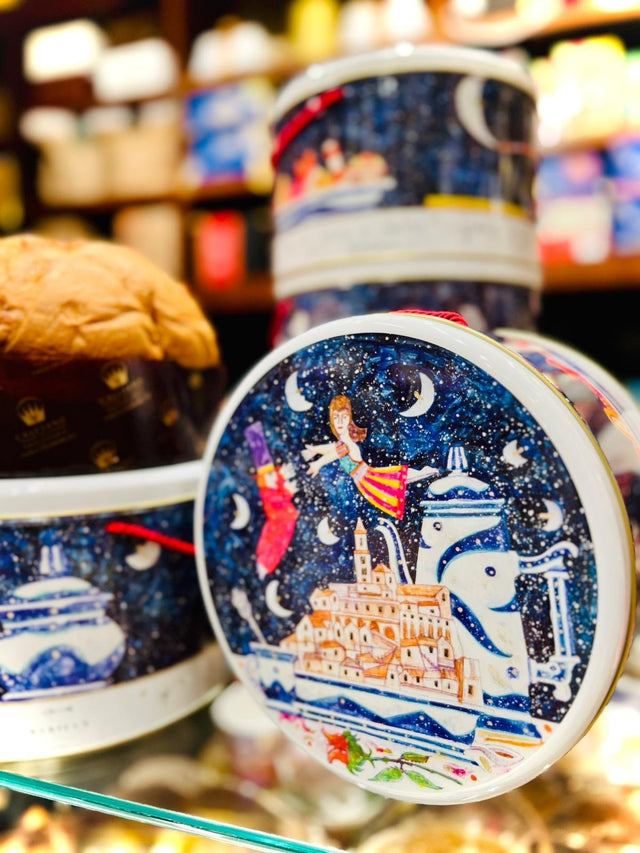 Latta illustrata da Collezione e Penettone artigianale  | Francesco Musante