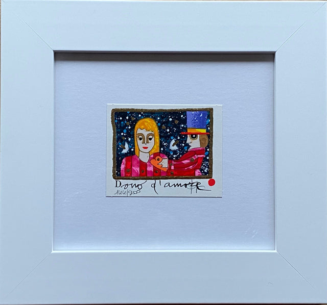 Opera in cornice: Dono d'amore | Francesco Musante