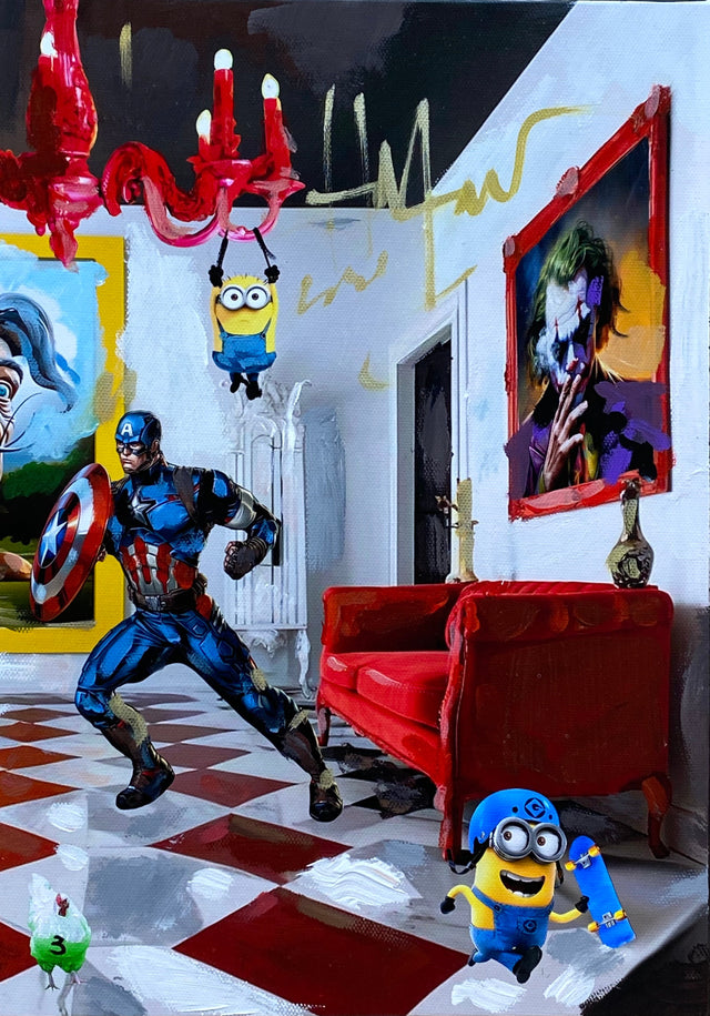 Defending the Imaginary (Opera Unica) | Renè