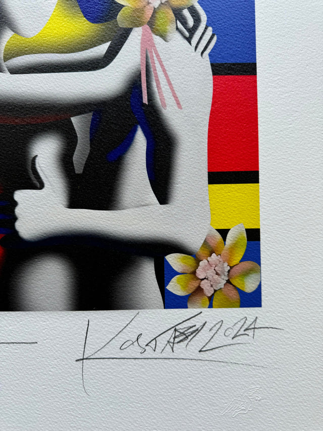 Forever in bloom | Mark Kostabi